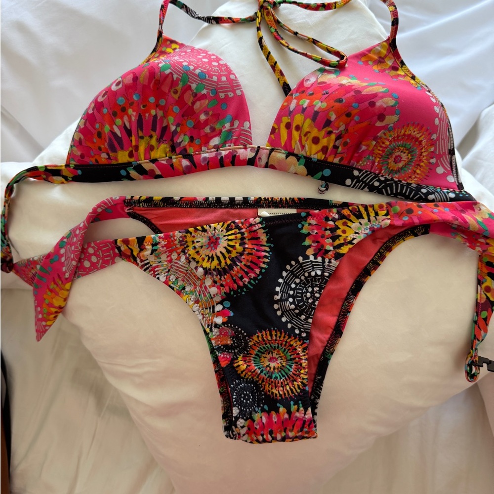 Desigual Multicolor Bikini Set